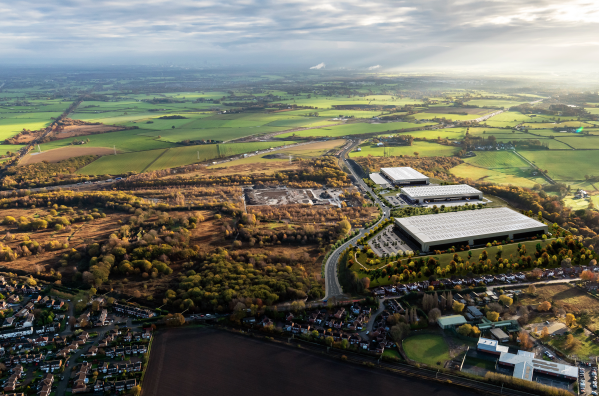 CGI render of Parkside West.